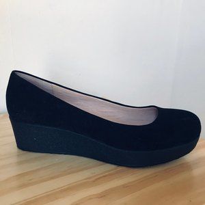 Chinese Laundry Roxana Black Platform Heels 8